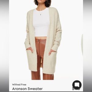 Wilfred Free Aronson Cardigan